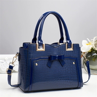 Sac à main à bandoulière en cuir synthétique pour femmes fourre-tout tendance de marque personnalisée de créateur dernier cri