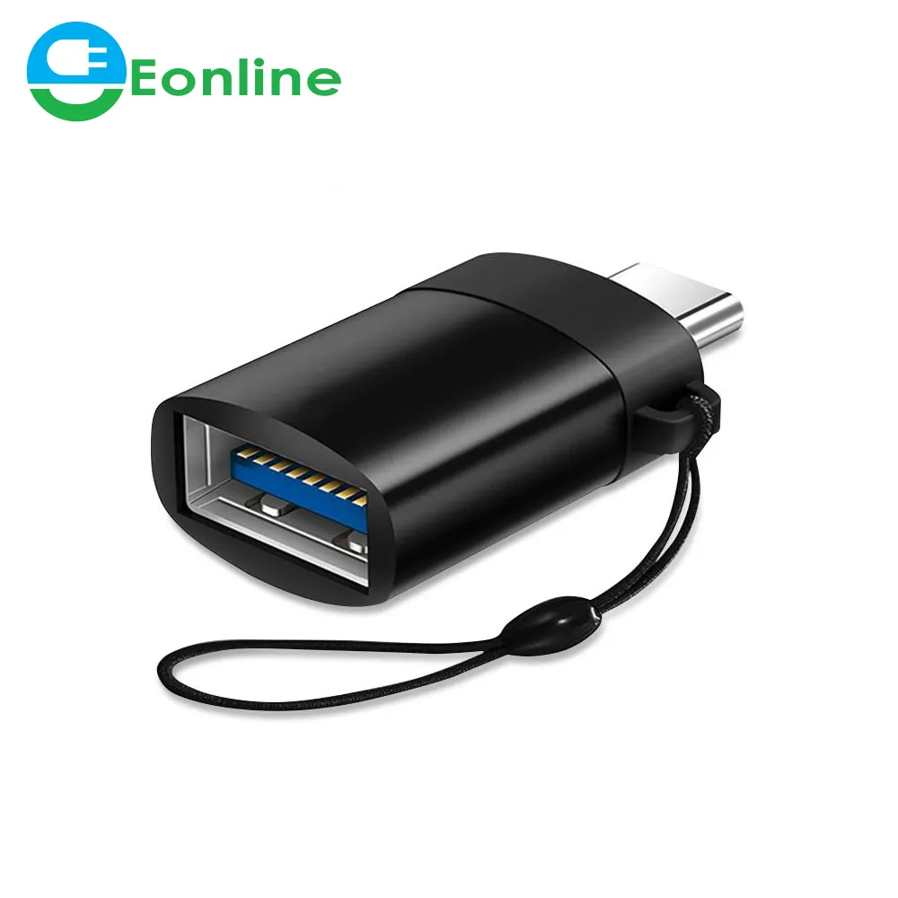 Conversor de dados para samsung galaxy nota 8 s8 s9 a5 2017 um mais usbc tipo OTG-usb c c adaptador tipo micro usb c-c usb 3.0 Carga