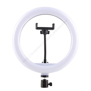 Lampe annulaire LED RGB Proins 10 pouces pour maquillage et selfie avec trépied de bureau et télécommande, idéale pour la photographie et la vidéo (vente en gros) - Product Image 5