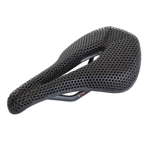 <span class=keywords><strong>BALUGOE</strong></span> Ultralight Carbon 3D Impreso MTB Road Cojín Sillín de bicicleta para adultos - Product Image 4