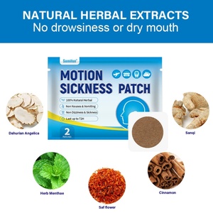 Patchs anti-nausée 100 % naturels les plus vendus – 2 comprimés <span class=keywords><strong>pour</strong></span> soulager les nausées chez les adultes et les enfants – Patchs buccaux - Product Image 6