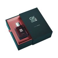 Boîte rigide de luxe pour cosmétiques, emballage recyclable, boîte personnalisée avec logo, boîte cadeau pour flacon de parfum