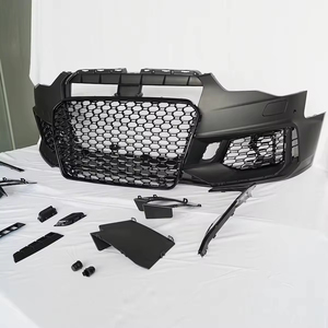 Kit Carrozzeria Paraurti Anteriore Stile RS5 con Griglia Nera per <span class=keywords><strong>Audi</strong></span> <span class=keywords><strong>A5</strong></span> S5 B8.5 2012 2013 2014 2015 <span class=keywords><strong>2016</strong></span> - Product Image 4