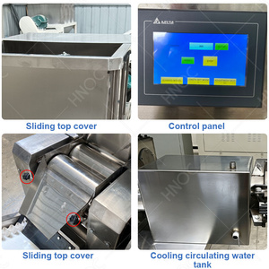 Machine à fabriquer du savon transparent HNOC, machine à fabriquer <span class=keywords><strong>des</strong></span> nouilles de savon, ligne de production de savon à lessive entièrement automatique - Product Image 5