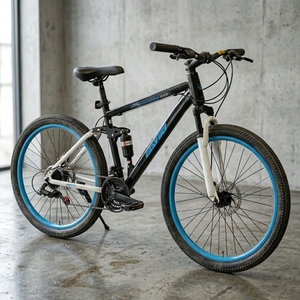 <span class=keywords><strong>Bicicleta</strong></span> de <span class=keywords><strong>Montaña</strong></span> de Suspensión Completa con Cuadro de Aleación de 21 Velocidades, <span class=keywords><strong>26</strong></span> Pulgadas, Frenos de Disco, <span class=keywords><strong>Plegable</strong></span>, Entrega Rápida - Product Image 1