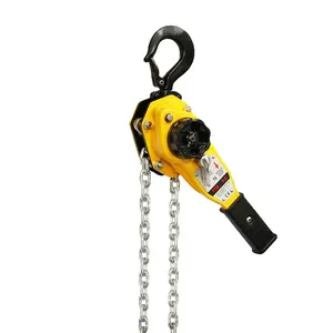 Dele DELE Manufacture Hoist Price DH Type 1.5 Ton Manual Lever Hoists And Chain Hoist