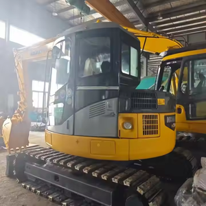 Componentes originales 7,8 toneladas usadas Komatsu PC78US Excavadora hidráulica japonesa de segunda mano Precio atractivo a la venta - Product Image 4