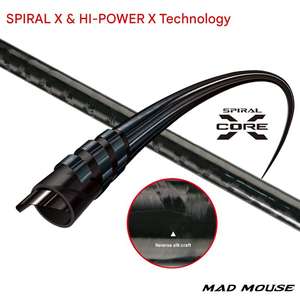 2,4 m 2,64 M Fuji guías asiento del carrete 2 secciones de alta resistencia Toray carbono EVA mango <span class=keywords><strong>Mad</strong></span> Spinning Popping caña de pescar - Product Image 5