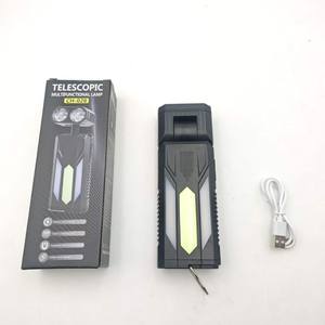 Lámpara Telescópica Multifuncional Ch 028 Recargable Magnética para Camping con Carga USB y Cabezal Ajustable - Product Image 1