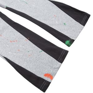 Pantalons évasés personnalisés avec logo, pantalons évasés amples de style hip-hop avec cordon de serrage, pantalons évasés décontractés pour hommes, grande taille, pantalons évasés pour hommes de haute qualité - Product Image 3