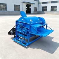 Machine à battre agricole à prix d'usine pour riz, blé, maïs et céréales