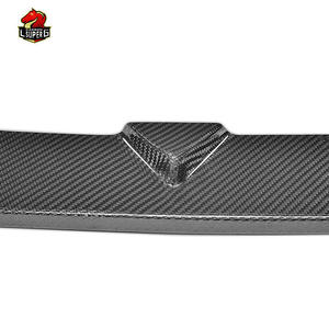 Lame avant en Fiber de carbone de Style RS3 pour <span class=keywords><strong>Audi</strong></span> <span class=keywords><strong>A3</strong></span> S3 pare-chocs de voiture 2013-2016 Bodykit - Product Image 4