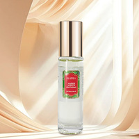 Eau de toilette unisexe longue durée sans alcool, parfum portable 10 ml, best-seller, vanille arabe et ambre, écologique