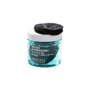 Neogen Dermalogy Real Charcoal Pad 60 Feuilles Nettoyant Visage Tous Types de Peau - Product Image 2