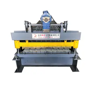 High-quality Aluminum Glazed Metal Tile Corrugated Roofing Panel Sheet Making Machine Roll Forming Machines