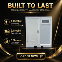 Fabricant chinois de toilettes et de douches publiques portables d'extérieur avec douche chaude et froide, toilettes préfabriquées modulaires d'extérieur