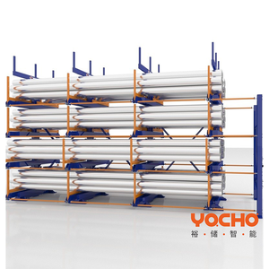 헤비 듀티 금속 선반 헤비 듀티 금속 랙 산업용 보관 선반 산업용 파이프 랙 - Product Image 6