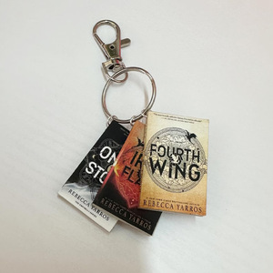 Portachiavi a Forma di Mini <span class=keywords><strong>Libro</strong></span>, Ciondolo a Forma di Micro <span class=keywords><strong>Libro</strong></span>, Regalo per Amanti dei Libri - Product Image 5