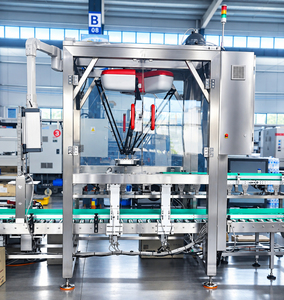 เครื่องแยก<span class=keywords><strong>กล่อง</strong></span>บรรจุภัณฑ์แบบหุ่นยนต์ปรับแต่งได้ พร้อมตัวจับสุญญากาศสำหรับการจัดการอัตโนมัติ - Product Image 2