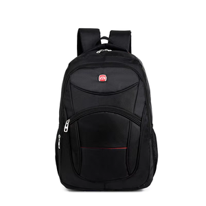 Mochila Antirrobo para Computadora Oxford Impermeable de 20-39L con Puerto USB, Diseño Geométrico, Elegante, Unisex, Correa Retráctil, Precio Directo de Fábrica - Product Image 1