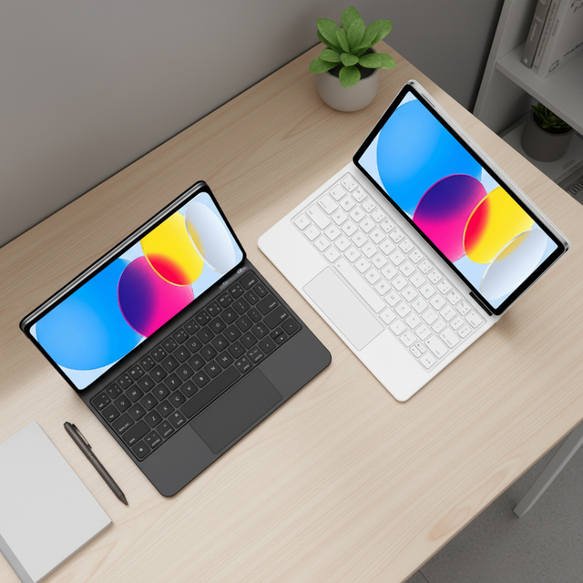 High-end Wireless Backlit Magic Touchpad Keyboard with New Protective Covers and Cases for Tablet Computers