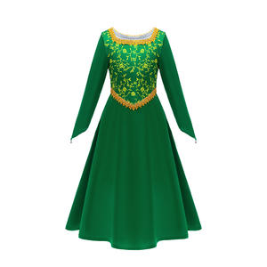 Nuovo Costume carnevale Anime Monster Shrek Costume Cosplay principessa <span class=keywords><strong>Fiona</strong></span> abito da principessa ragazza abito da principessa - Product Image 2