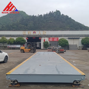 Hersteller Electronic Weighbridge Company 3 m Breite x 18 m Länge Waagebrücke 150 Tonnen Gewichtsskala für Industrie-Lkw - Product Image 2