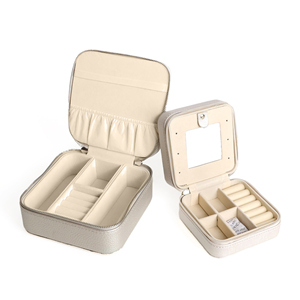OEM OBM ODM Jewellery Travel Case, Custom EVA Case Organizer and Travel Jewelry <b>Storage</b> <b>Box</b> - Product Image 1