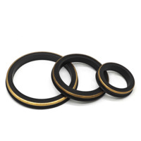 Joint d'étanchéité Hammer Union avec anneau anti-extrusion pour manifolds de fraccionnement à 15 000 PSI