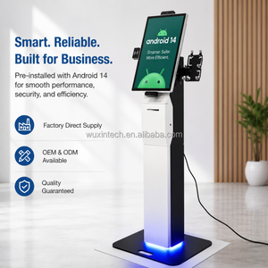 Quioscos de Pago Personalizables con Pantalla Táctil PCAP de 21.5 Pulgadas, Sistema POS con Impresora Térmica y SDK - Product Image 4