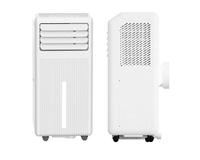 Mini Aire Acondicionado Portátil de 9000 BTU con Pantalla LED y Control Remoto para Hogar, Oficina, RV y Uso en Exteriores