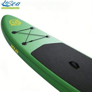 Hisea, planche de SUP <span class=keywords><strong>gonflable</strong></span> de 9 pieds, fabrication chinoise, vente en gros, sac et accessoires inclus, pour adultes - Product Image 4