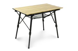 Outdoor Detachable Assembly Camping Picnic Foldable <b>Table</b> Set With Portable Storage Bag - Product Image 2