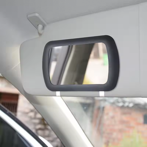 Factory Direct New Universal Automobile Makeup <b>Mirror</b> Convenient and Convenient and - Product Image 1