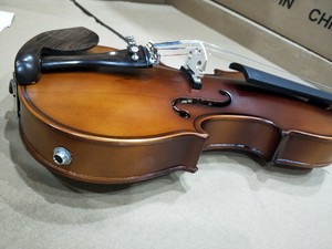 Violon électrique 4/4 fait à la main pour débutant, instrument acoustique de qualité supérieure, en promotion - Product Image 4