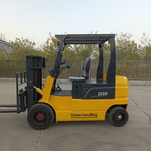 Chine Nouveau ferme entrepôt chariots élévateurs 2 tonnes 3 tonnes 3500kg levage 3m 6m batterie chariot élévateur chariots élévateurs électriques - Product Image 3