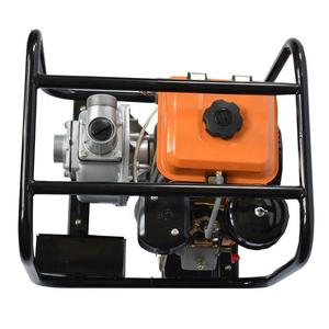 50mm 2 İnç 168F Elektrikli/Manuel Yüksek Basınçlı Emişli Yeraltı Sulama Su Pompası Tarımsal Kullanım - Product Image 1