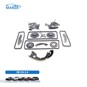 MANER 06E109229A 06E109229F Kit de Cadena de Distribución para Automóvil, Kit de Cadena de Distribución para Audi A4 A6 A8 C6 2.4L 3.2L - Product Image 2