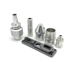 Pièces de précision en métal usinées par CNC en acier inoxydable, accessoires de <span class=keywords><strong>bateau</strong></span> de pêche en aluminium personnalisés à bas prix - Product Image 2