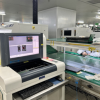 Produsen Papan PCBA Perakitan OEM SMT Motherboard Multilayer Elektronik Industri Android PCB Perakitan PCBA