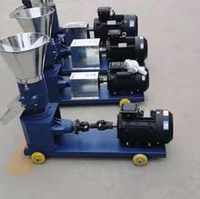 Machine à granulés pour l'alimentation des volailles pour petits animaux Machine à granulés pour poissons et bovins Production porcine Machine à granulés pour volailles