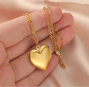 Collares <span class=keywords><strong>con</strong></span> imagen personalizada para mujeres y niñas, colgante de collar <span class=keywords><strong>con</strong></span> medallón de forma redonda <span class=keywords><strong>con</strong></span> foto y texto personalizado - Product Image 5