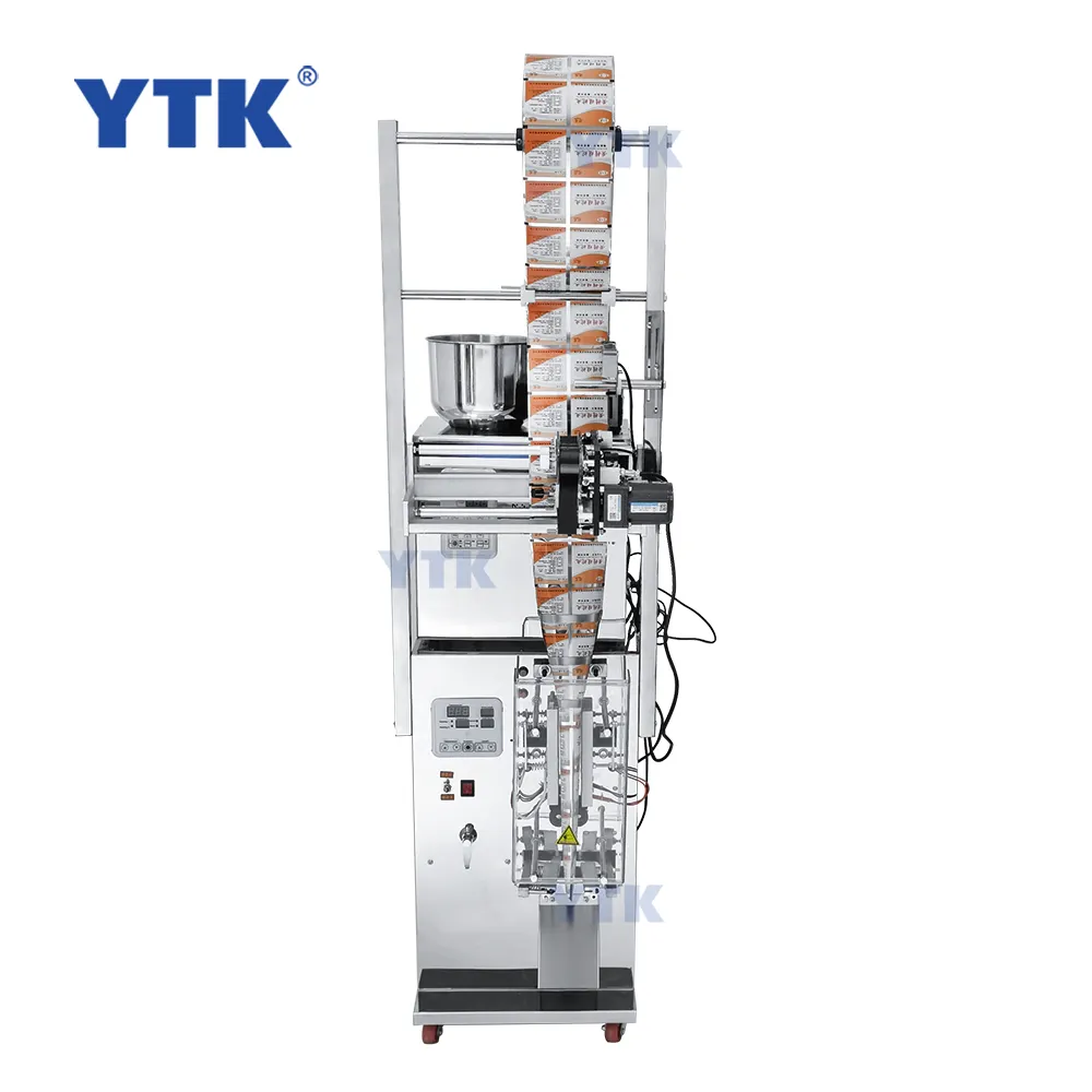 YASON YTK-BP200T kleine Milchkaffee-Sachet-Teebeutel-Pulver-Beutel-vertikale automatische Wiege-Füll-und Verpackungs maschine