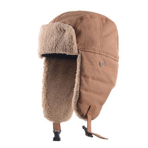 หมวกอูชานกาแบบรัสเซียสำหรับฤดูหนาว ป้องกันลม สำหรับเล่นสกี ตกปลา ออกงาน  แบบมีที่ปิดหู  สำหรับทั้งชายและหญิง  สามารถสั่งทำได้ - Product Image 2