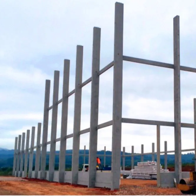 Máquina de coluna de concreto praça para colunas de concreto reforçadas e feixes