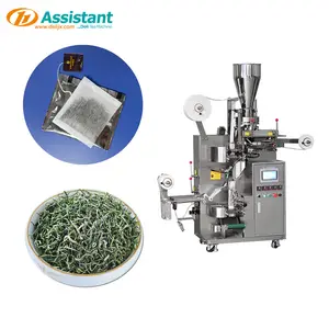 Multifunction Dried Fig Tea Packing Machinery Tea Bag Filling Sealing Machine Tea Bag Packing Machine With Thread and Label