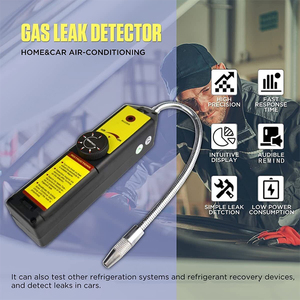 Rilevatore Elettrochimico Portatile a Catalisi Infrarossa per Gas SF6, Metano, Combustibili e Tossici con Allarme Luminoso/Acustico - Product Image 2