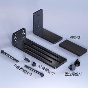 L9 Graphics Card <b>Bracket</b> Support Stand 5 Mm Aluminum Alloy Universal Mount For Pc Gaming Computer Motherboard - Product Image 4