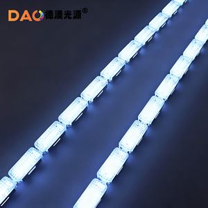 Feux de jour à LED Dao 12V haute luminosité, bande de clignotants pour phare avant de voiture - Product Image 3