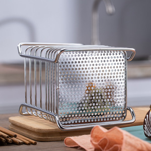 Giá Đỡ Đứng Bằng Kim Loại Mạ Crôm Sắt Cho Đũa Giá Đựng Nĩa Muỗng Dây Hàn - Product Image 6